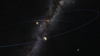 A Mysterious Mars-Sized Object Could Be Hiding at the Edge of Our Solar System